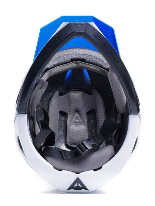 Dainese Kids' Full Face Helmet for Mountain / BMX Bike Blue with MIPS Protection