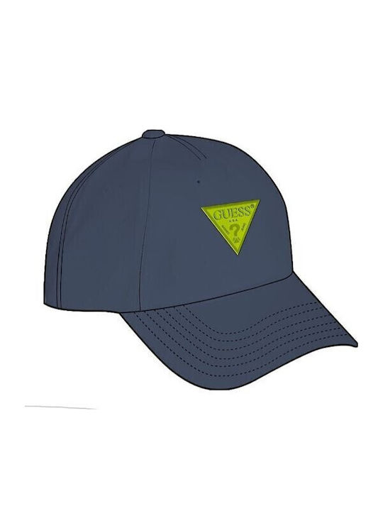 Guess Παιδικό Καπέλο Jockey Baseball Μπλε