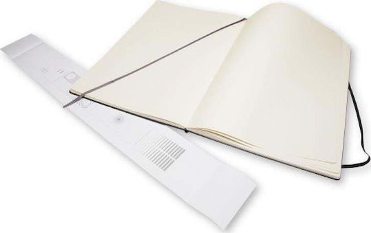 Moleskine Σημειωματάριο A3 Bullet 96 Φύλλων με Σκληρό Εξώφυλλο Μαύρο