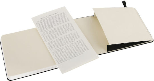 Moleskine Notebook Pocket Notebook 60 Sheets A5 with Blank Pages Black