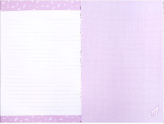 Santoro To The Ends Of The Earth Carnet A5 Cu dungi Violet