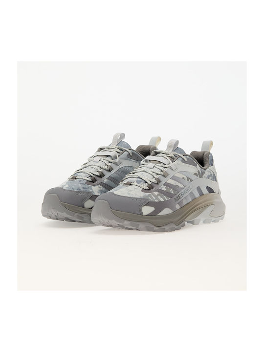 Bărbați Pantofi sport Trail Running Impermeabile cu Membrană Gore-Tex Grey Multi