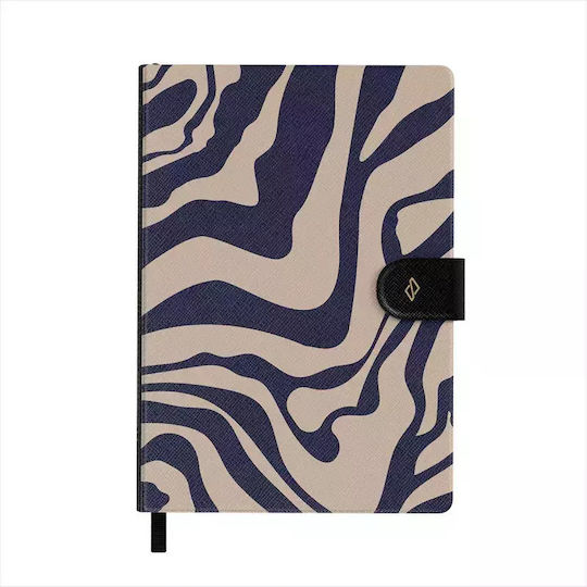 Burga Notizbuch A5 Geregelt Mehrfarbig