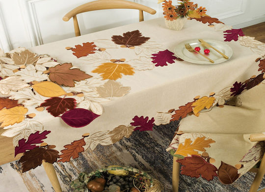 Liolios Home Καρέ Burgundy 85x85εκ. Liolios Home Καρέ Burgundy 85x85εκ.