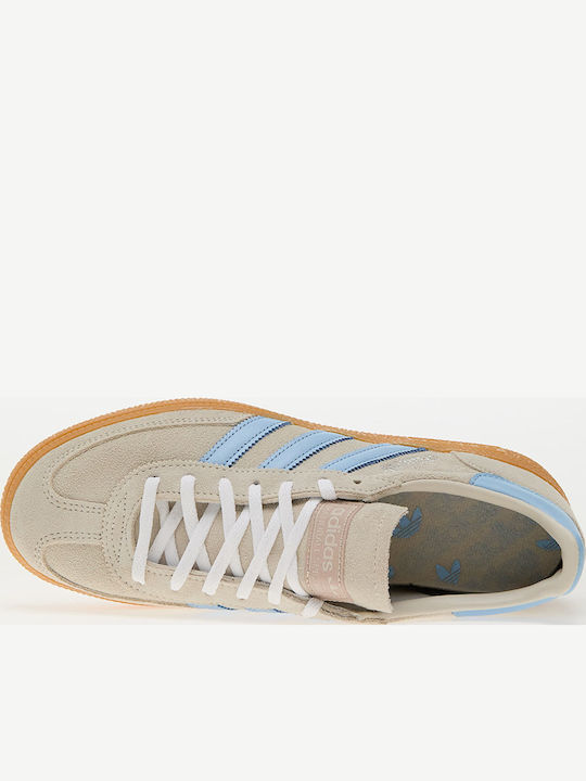 Handball Spezial Γυναικεία Sneakers Aluminium / Clear Sky / Gum1