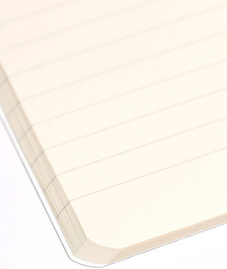 Rhodia Σημειωματάριο A5 Ριγέ Μαύρο