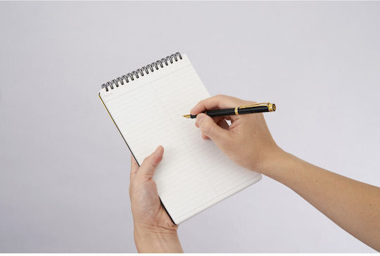 Spiral Notebook Σημειωματάριο Σπιράλ A5 70 Φύλλων Ριγέ Πολύχρωμο