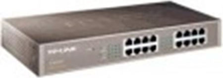 TP-LINK TL-SG1016D Unmanaged L2 Switch with 16 Gigabit (1Gbps) Ethernet Ports