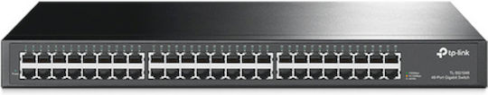TP-LINK TL-SG1048 v5 Unmanaged L2 Switch με 48 Θύρες Ethernet