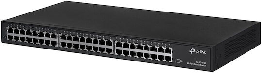 TP-LINK TL-SG1048 v5 Unmanaged L2 Switch με 48 Θύρες Ethernet