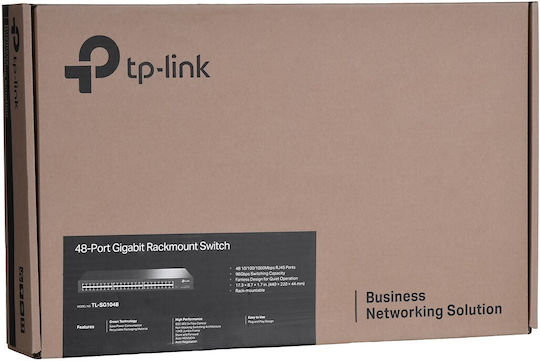TP-LINK TL-SG1048 v5 Unmanaged L2 Switch με 48 Θύρες Ethernet