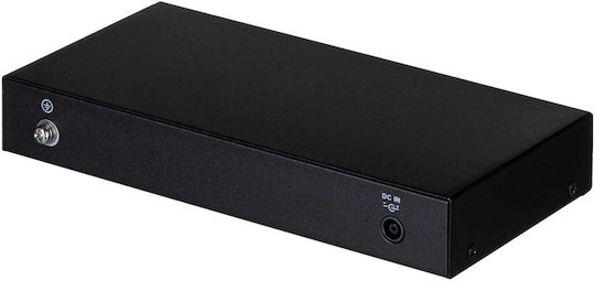 Dahua PFS3010-8ET-96 Unmanaged L2 PoE++ Switch with 10 Gigabit (1Gbps) Ethernet Ports