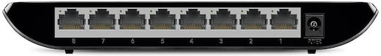 TP-LINK TL-SG1008D Unmanaged L2 Switch with 8 Gigabit (1Gbps) Ethernet Ports