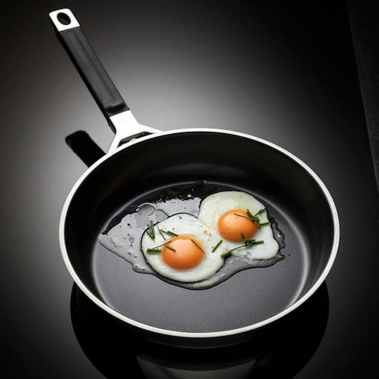 Rosle Silence Pro Tigaie din Oțel Inoxidabil cu Strat Antiaderent 28cm