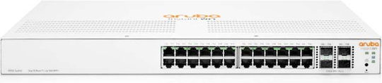Aruba Instant On 1430 Unmanaged L2 Switch με 24 Θύρες Gigabit (1Gbps) Ethernet και 2 SFP Θύρες