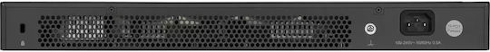 TP-LINK TL-SG3428X Managed L2 Switch with 24 Ethernet Ports and 4 SFP Ports