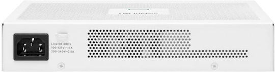 HP Aruba Instant On 1830 Managed L2 PoE+ Switch with 8 Gigabit (1Gbps) Ethernet Ports