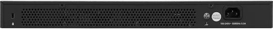 TP-LINK TL-SG3428 Managed L2 Switch with 24 Gigabit (1Gbps) Ethernet Ports and 4 SFP Ports