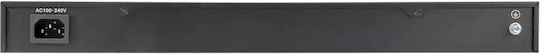 Level One GEP-2021 Unmanaged L2 PoE+ Switch με 16 Θύρες Gigabit (1Gbps) Ethernet και 2 SFP Θύρες