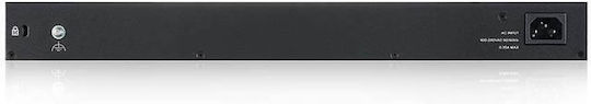 Zyxel GS1900-24 v2 Managed L2 Switch με 24 Θύρες Gigabit (1Gbps) Ethernet και 2 SFP Θύρες