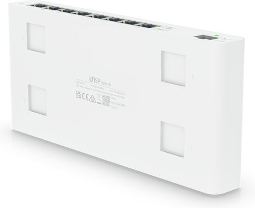 Ubiquiti UISP Managed L2 Switch με 8 Θύρες Gigabit (1Gbps) Ethernet και 1 SFP Θύρα