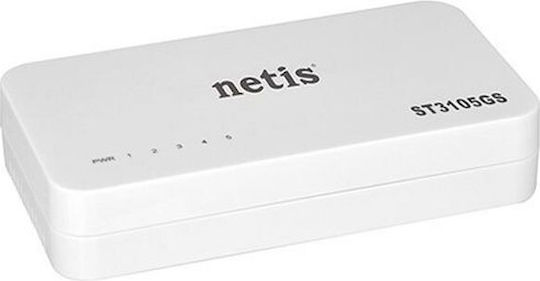 TotoLink S808 v3 Unmanaged L2 Switch με 8 Θύρες Ethernet