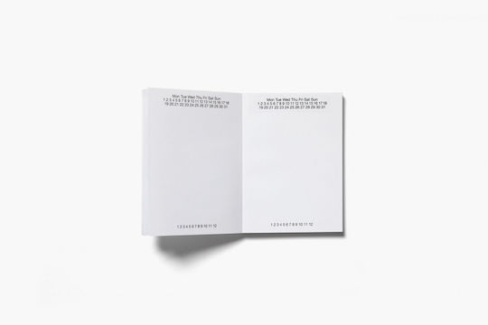 Marjolein Delhaas Notizbuch 184 Blätter Mehrfarbig