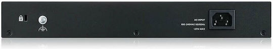 Zyxel GS1915-24EP Managed L2 PoE Switch με 24 Θύρες Gigabit (1Gbps) Ethernet