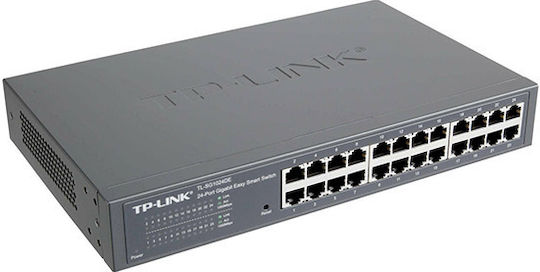 TP-LINK TL-SG1024DE Unmanaged L2 Switch with 24 Gigabit (1Gbps) Ethernet Ports