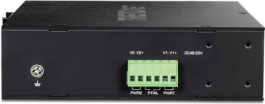 Trendnet TI-PGM102 Неуправляем L2 PoE+ Switch с 8 Портове Гигабитови (1Gbps) Ethernet и 2 SFP Портове