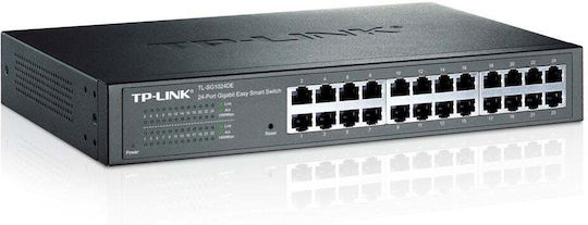 TP-LINK TL-SG1024DE Unmanaged L2 Switch with 24 Gigabit (1Gbps) Ethernet Ports