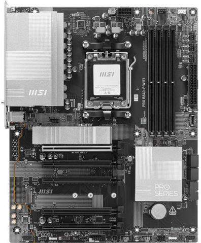 MSI PRO B840-P WIFI Дънна платка ATX с AMD AM5 Сокет