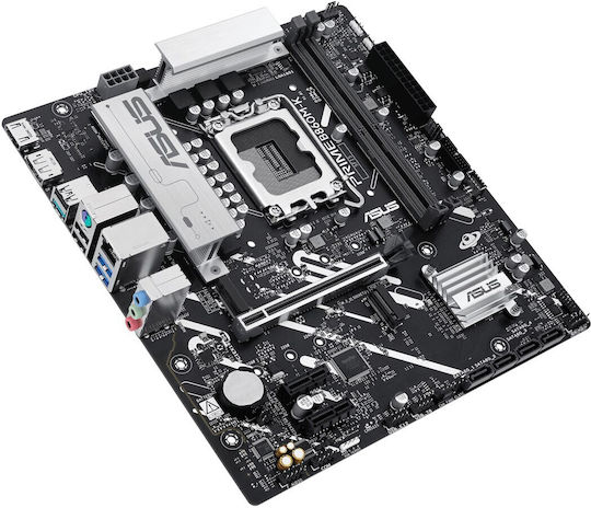 Asus Prime B860M-K Motherboard Micro ATX με Intel 1851 Socket 90MB1JT0-M0EAY0