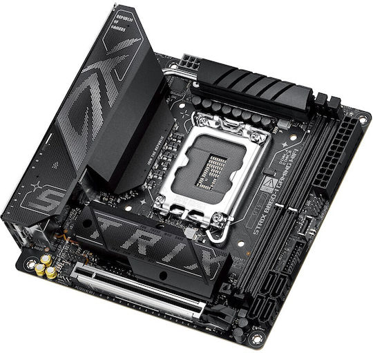 Asus Rog Strix B860-I Gaming WIFI Дънна платка Mini ITX с Intel 1851 Сокет