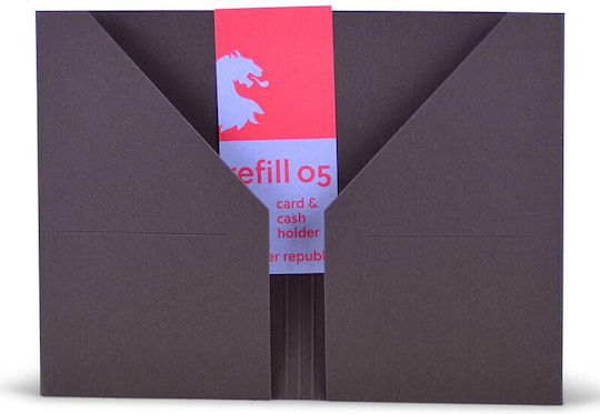 Paper Republic Pocket Carnet cu Elastic Maro