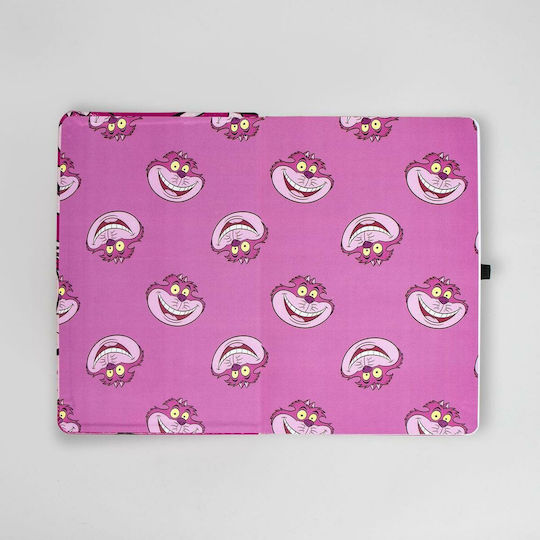 Disney Alice In Wonderland Carnet A5 Roz