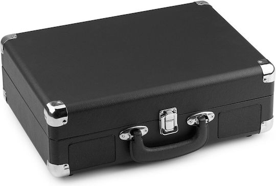 Audizio RP116BK 102.071 Suitcase Turntable With Pre Amp And Built-in Speakers Black