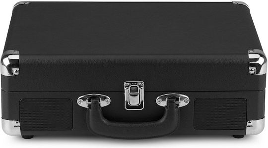 Audizio RP116BK 102.071 Suitcase Turntable With Pre Amp And Built-in Speakers Black