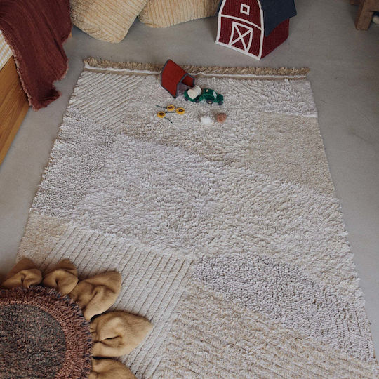 Lorena Canals Kids Synthetic Rug 120x170cm