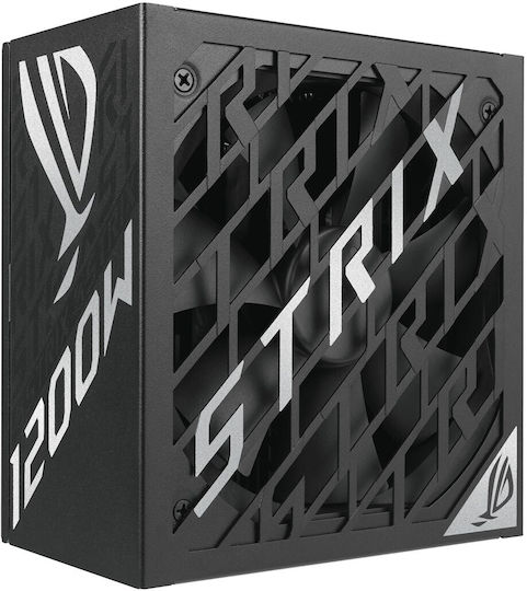 Asus ROG-STRIX-1200P 1200W Μαύρο Τροφοδοτικό Υπολογιστή Full Modular 80 Plus Platinum
