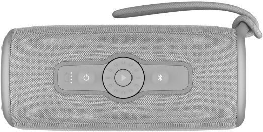 Fresh 'n Rebel Bold M2 Αδιάβροχο Ηχείο Bluetooth 30W με Διάρκεια Μπαταρίας έως 24 ώρες Γκρι