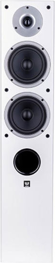 Wilson Audio Raptor Hi-Fi Lautsprecher Boden 150W 2 Anzahl von Fahrern B17xT26.3xH83.9cm. Weiß