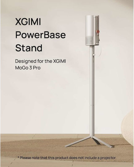 XGIMI MoGo 3 Pro & Power Base Stand Proiector DLP Full HD LED cu