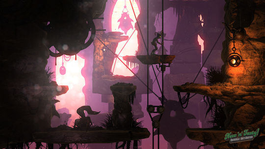 Oddworld: New 'n' Tasty (Code In A Box) Switch Game