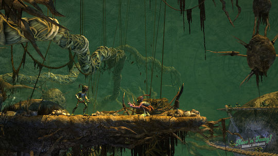 Oddworld: New 'n' Tasty (Code In A Box) Switch Game