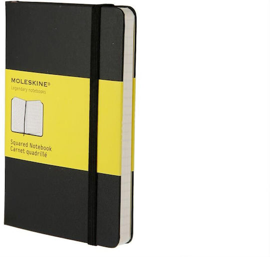 Moleskine Notes Notebook with Elastic Black