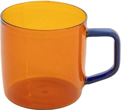 Set 4 Căni Create Colecția Ambar 210 Ml Portocaliu