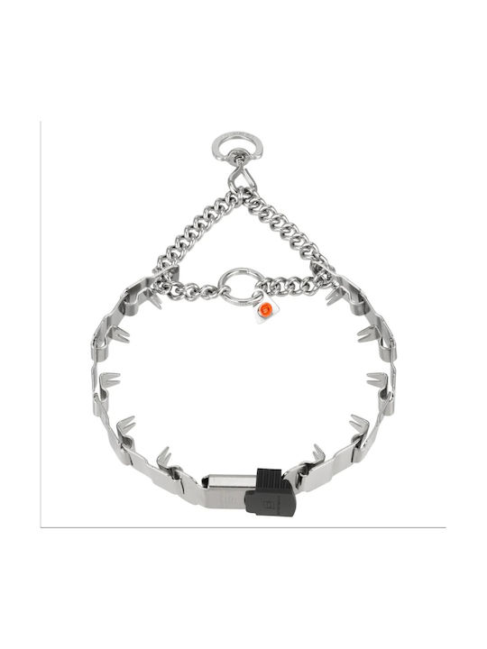 Sprenger Neck Tech Πνίχτης Ανοξείδωτο Ατσάλι Silver 64cm Κούμπωμα