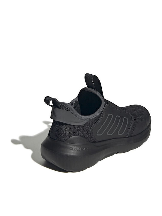 Tensaur Comfort Kids Sports Shoes Running Slip-On Black