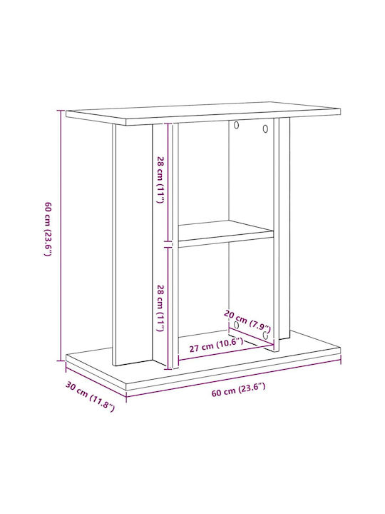 vidaXL Fish Tank Stand Aquarium Stand